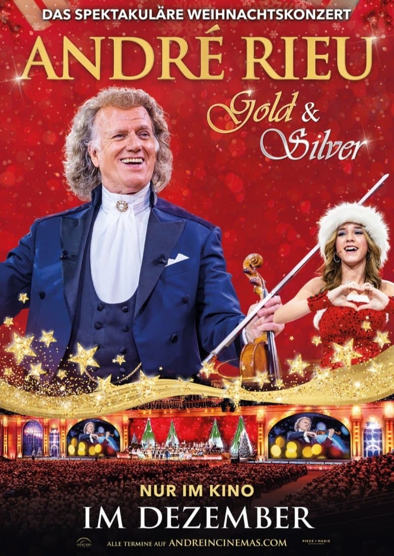 André Rieu: Gold & Silver (2024)