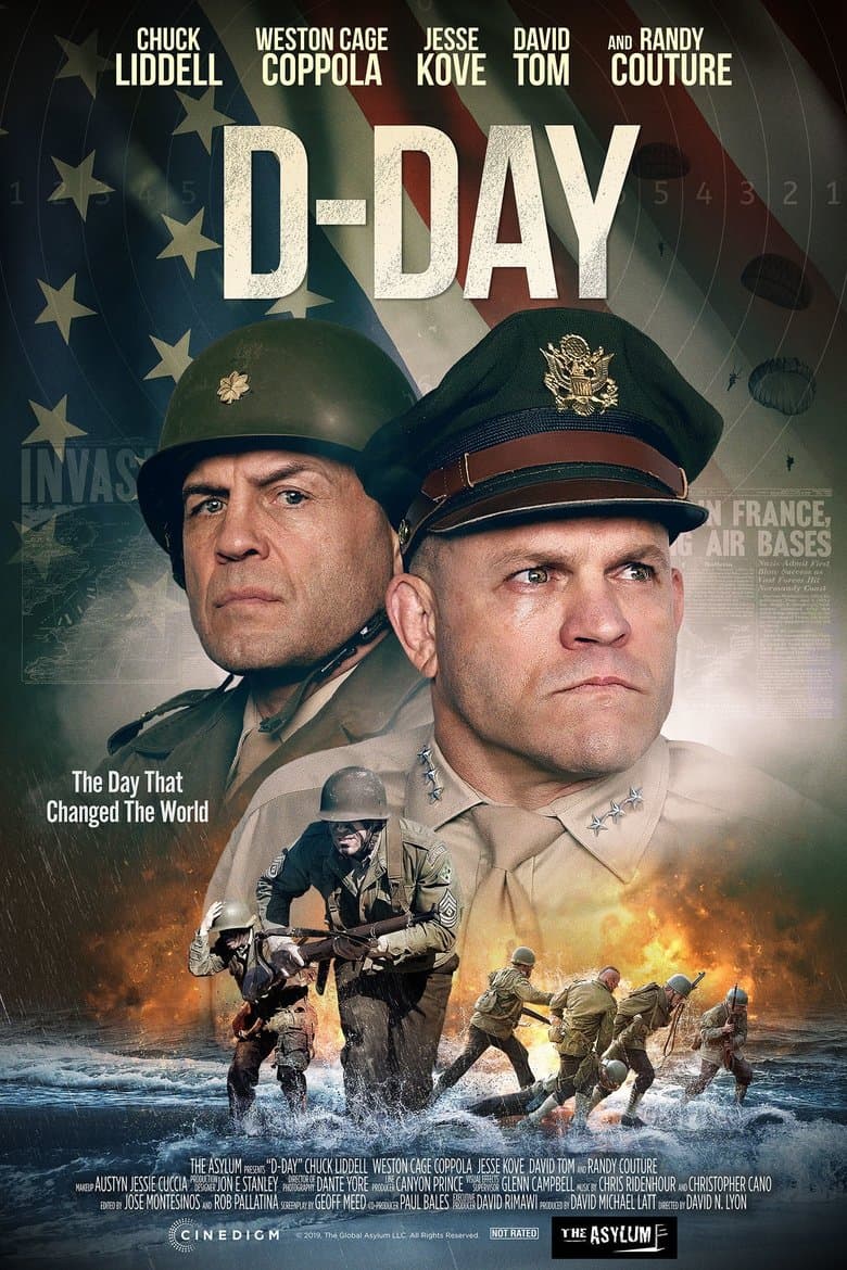 D-Day (2019) BluRay 480p & 720p Free HD Movie Download