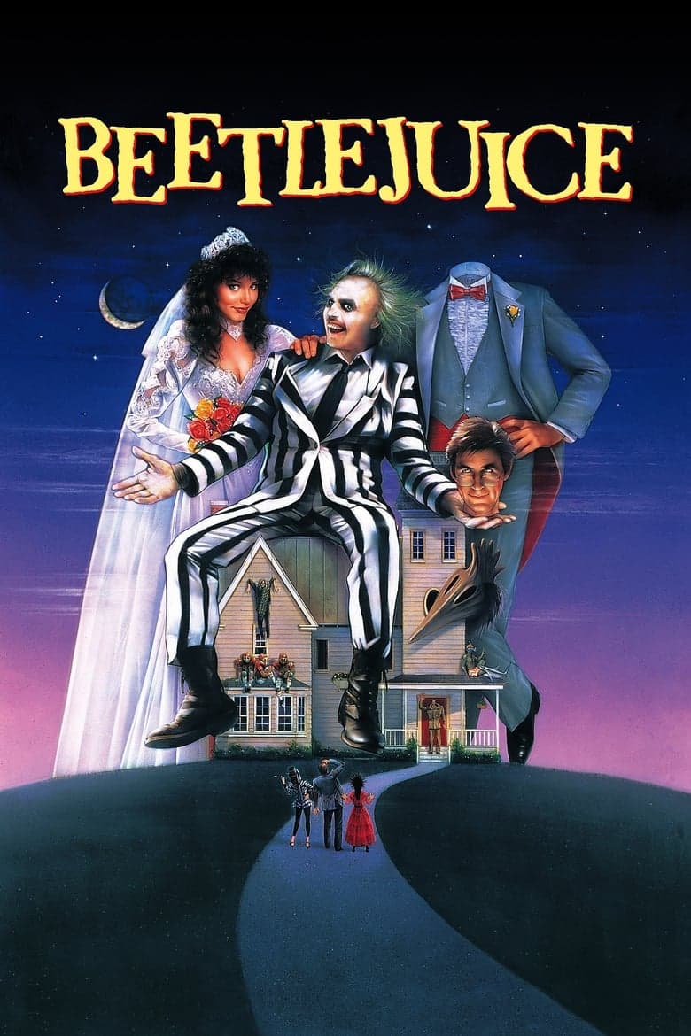 Beetlejuice (1988) BluRay 480p | 720p | 1080p Movie Download