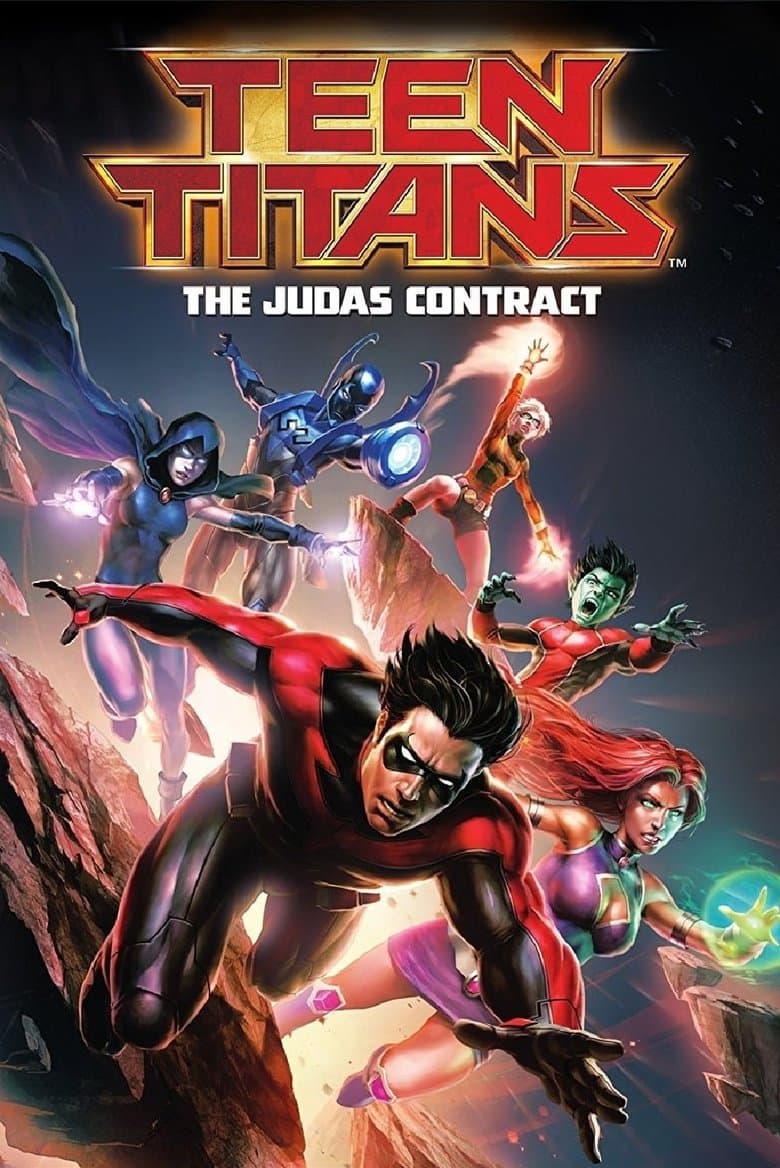 Teen Titans: The Judas Contract (2017) BluRay 480p & 720p Movie Download