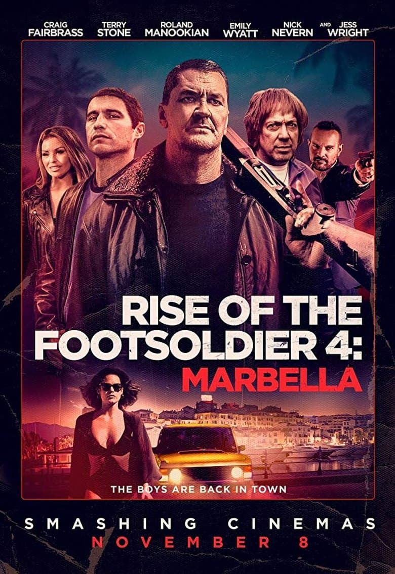 Rise of the Footsoldier: The Heist (2019) BluRay 480p, 720p & 1080p Mkvking - Mkvking.com