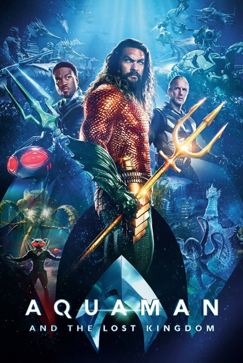 Aquaman and the Lost Kingdom (2023) BluRay 480p, 720p & 1080p