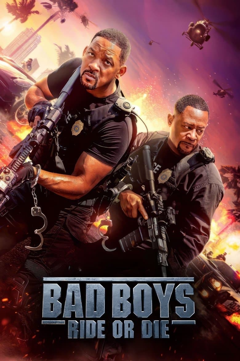 Bad Boys: Ride or Die (2024) BluRay 480p, 720p & 1080p Full Movie