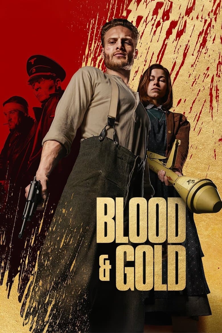 Blood & Gold (2023) WEB-DL 480p, 720p & 1080p Full HD Movie Download