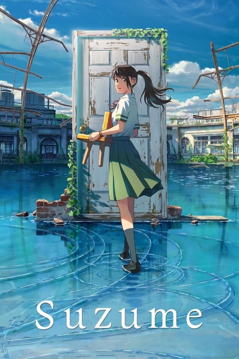 Suzume (2022) BluRay 480p, 720p & 1080p Full HD Movie Download