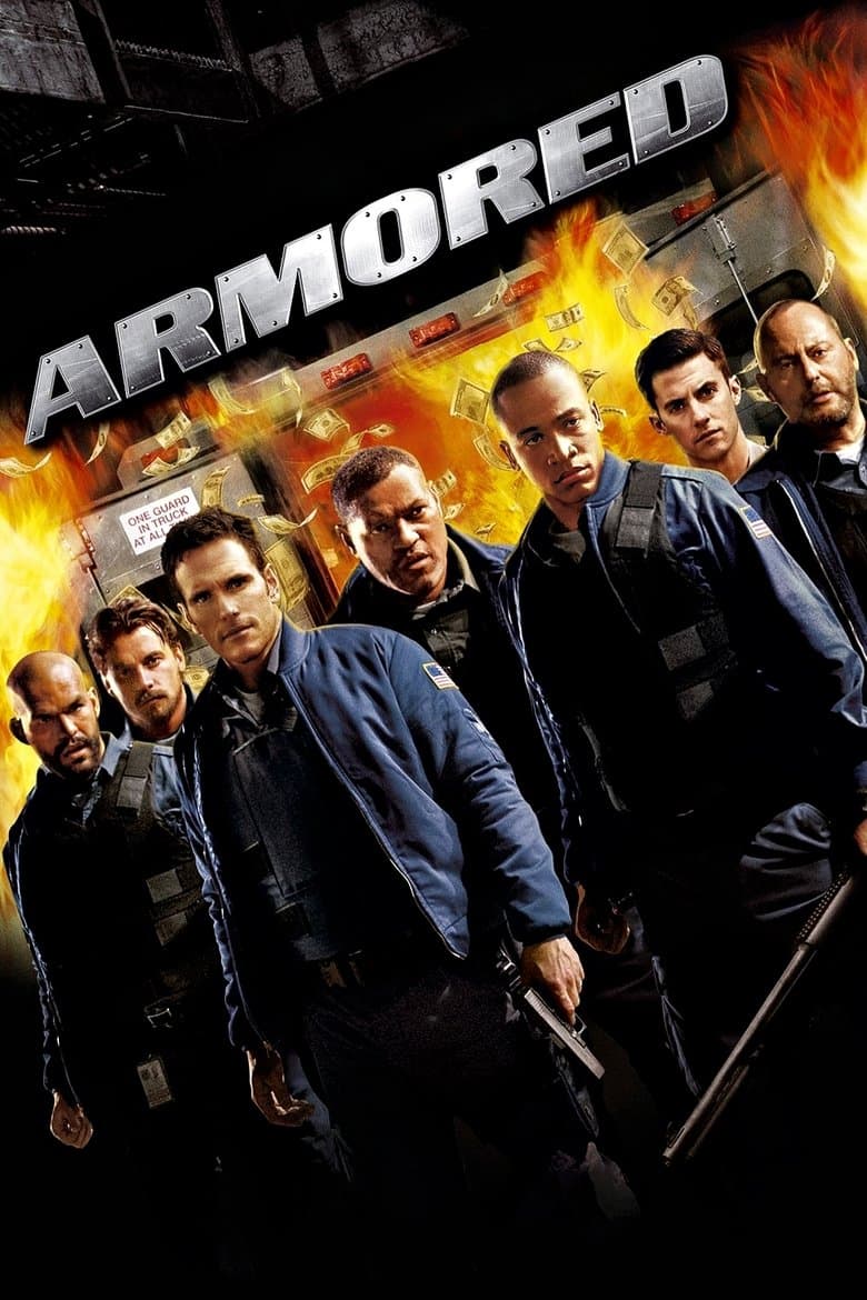 Armored (2009) BluRay 480p, 720p & 1080p Mkvking - Mkvking.com