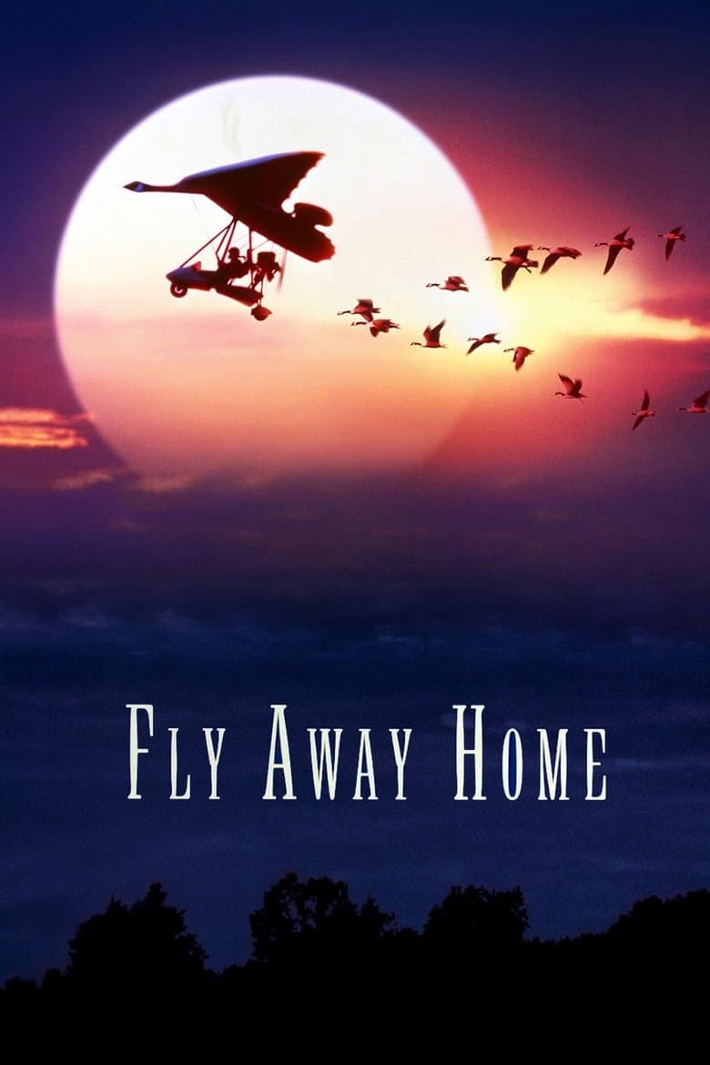 Fly Away Home (1996) BluRay 480p & 720p Free HD Movie Download