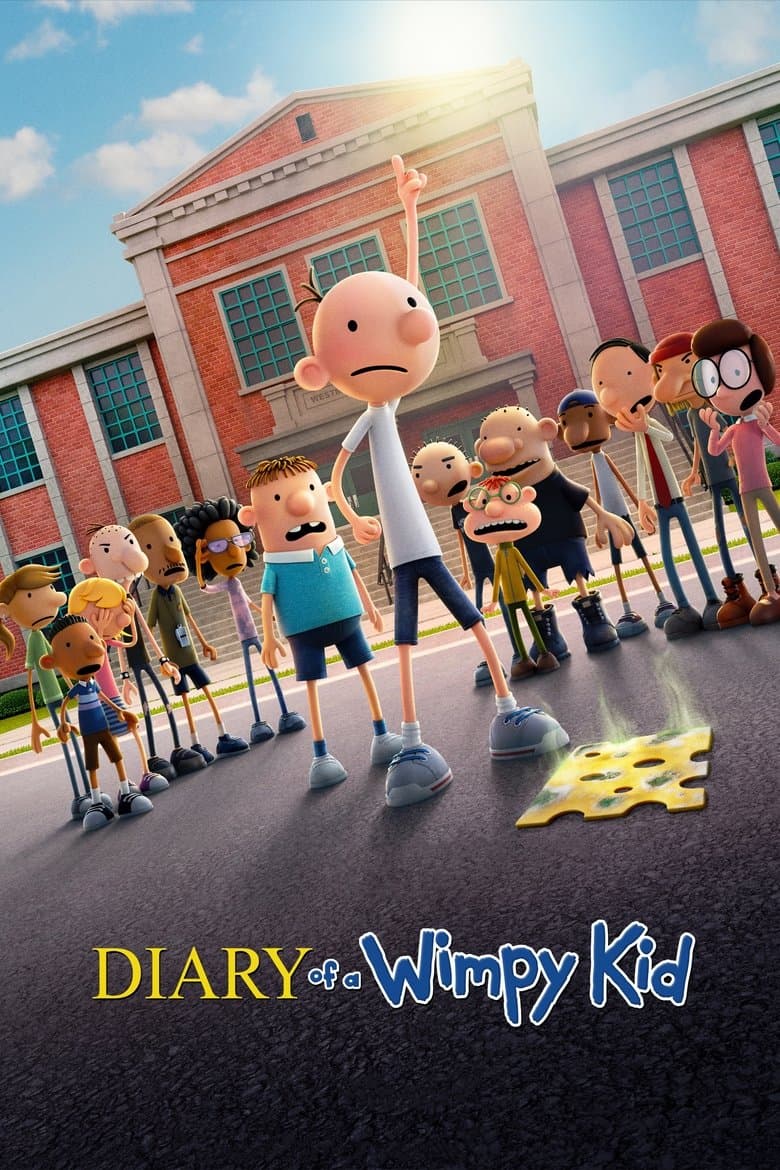 Diary of a Wimpy Kid (2021) WEB-DL 480p, 720p & 1080p Mkvking - Mkvking.com