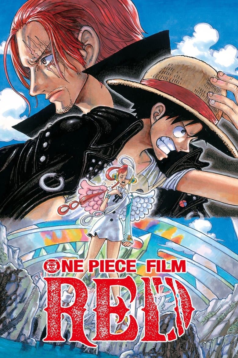 One Piece Film: Red (2022) BluRay 480p, 720p & 1080p Full HD Movie Download