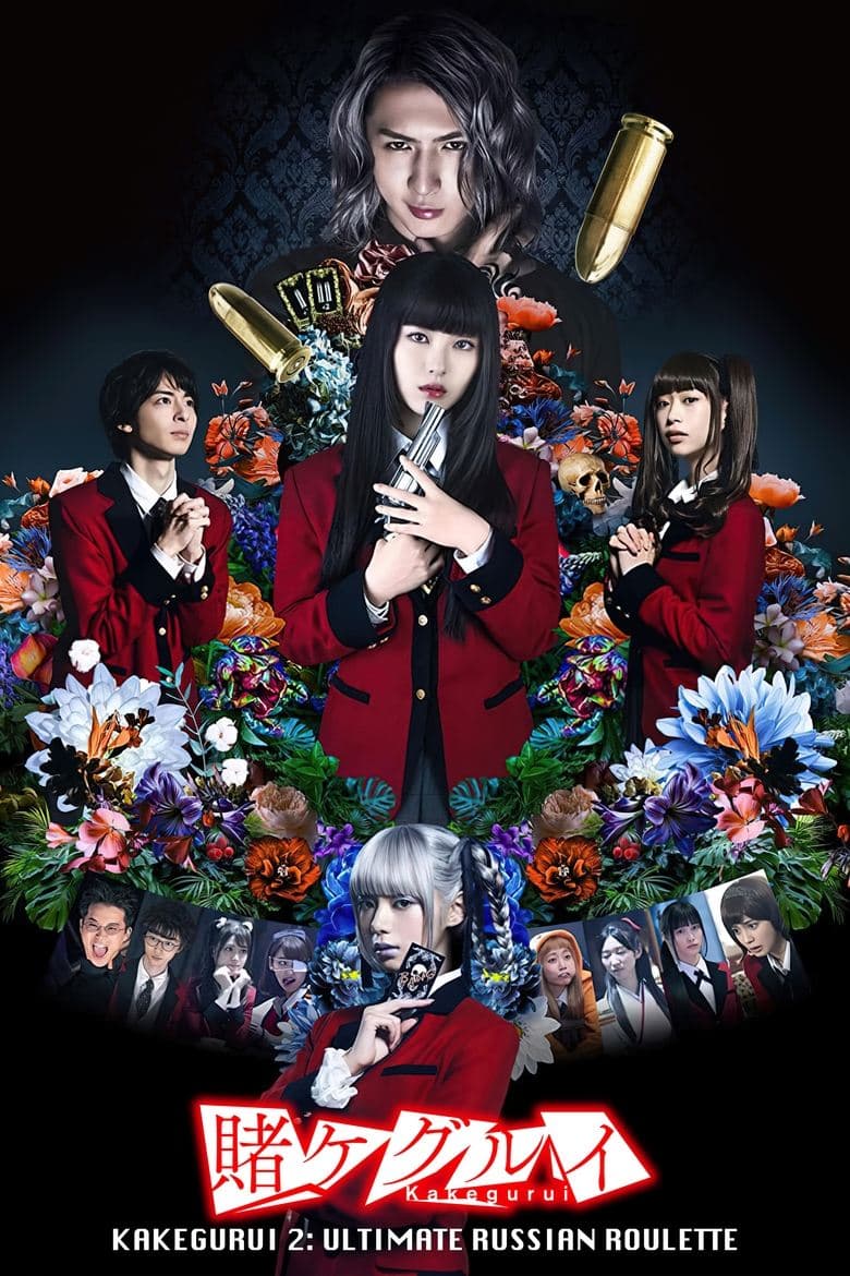 Kakegurui Part 2: Desperate Russian Roulette (2021) BluRay 480p, 720p & 1080p Mkvking - Mkvking.com