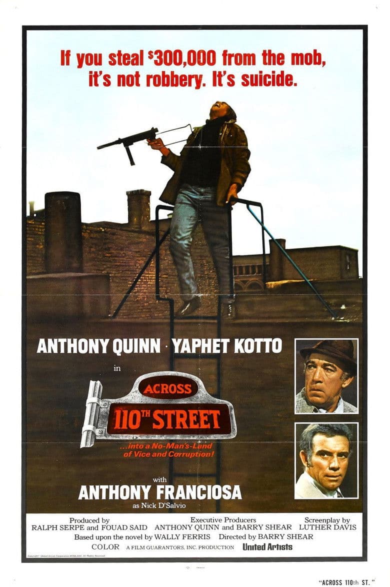 Across 110th Street (1972) BluRay 480p, 720p & 1080p Mkvking - Mkvking.com