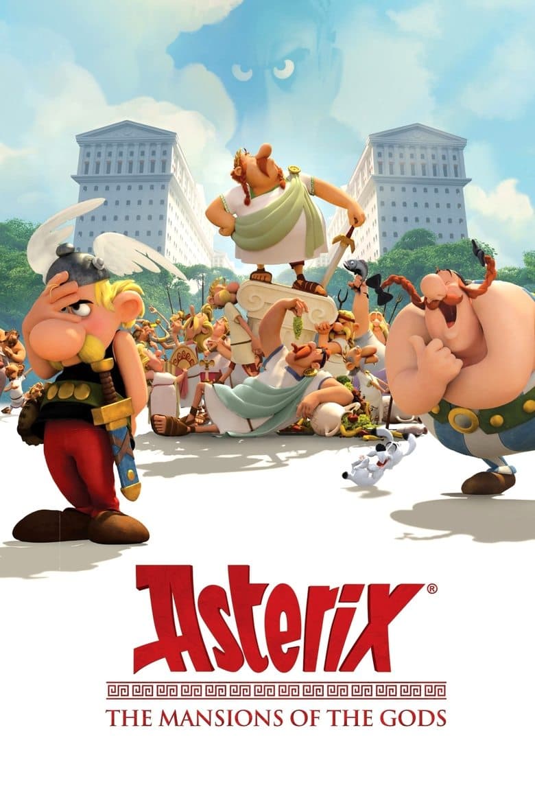 Asterix and Obelix: Mansion of the Gods (2014)