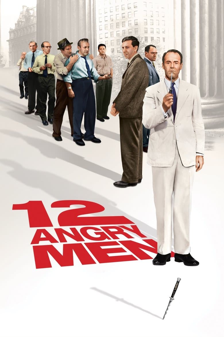 12 Angry Men (1957) BluRay 480p & 720p Free HD Movie Download