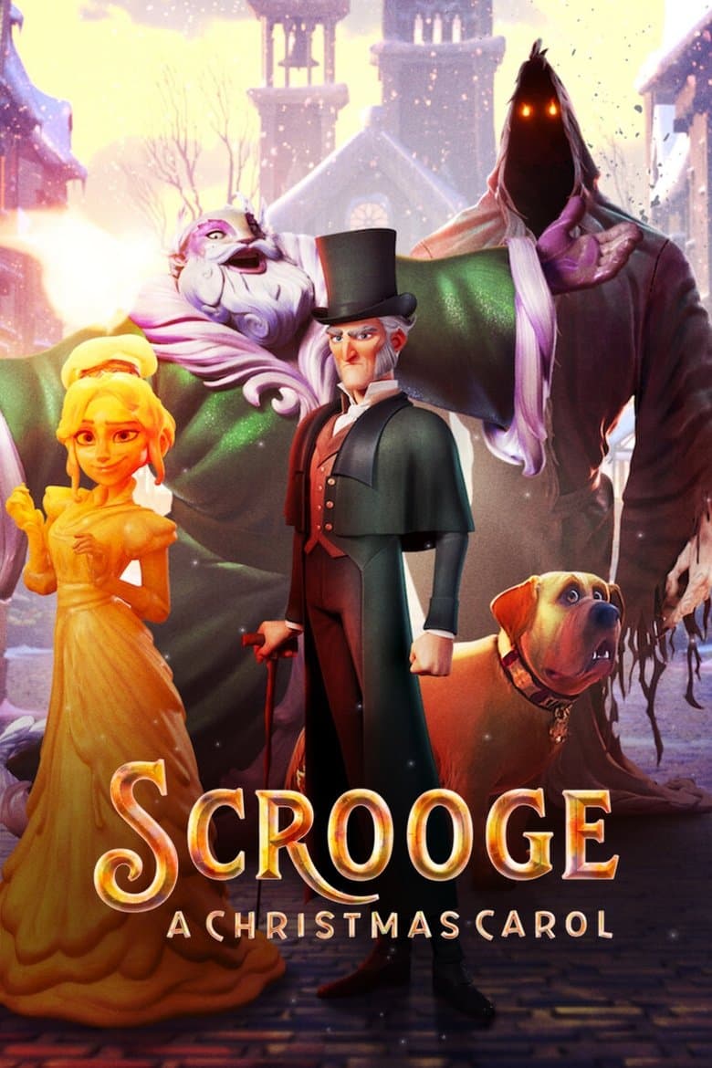 Scrooge: A Christmas Carol (2022) WEB-DL 480p & 720p Full HD Movie Download
