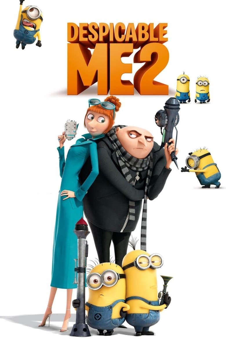 Despicable Me 2 (2013) BluRay 480p & 720p Movie Download