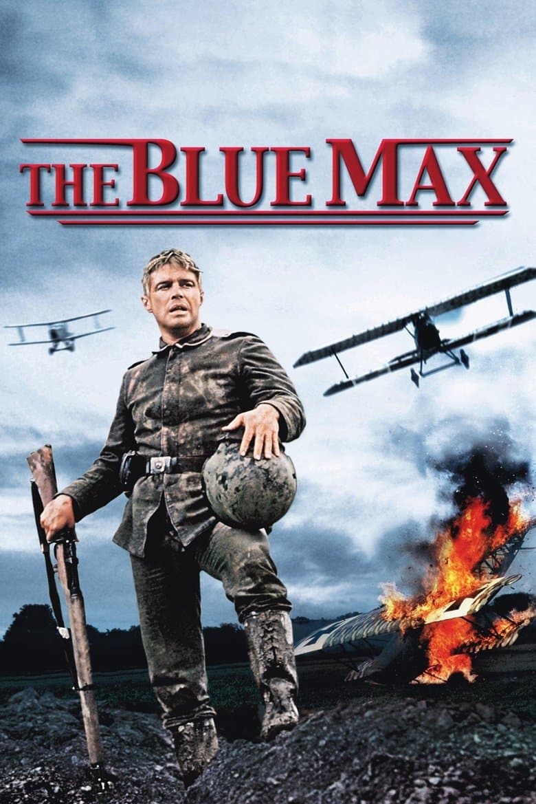 The Blue Max (1966) BluRay 480p, 720p & 1080p Free Download