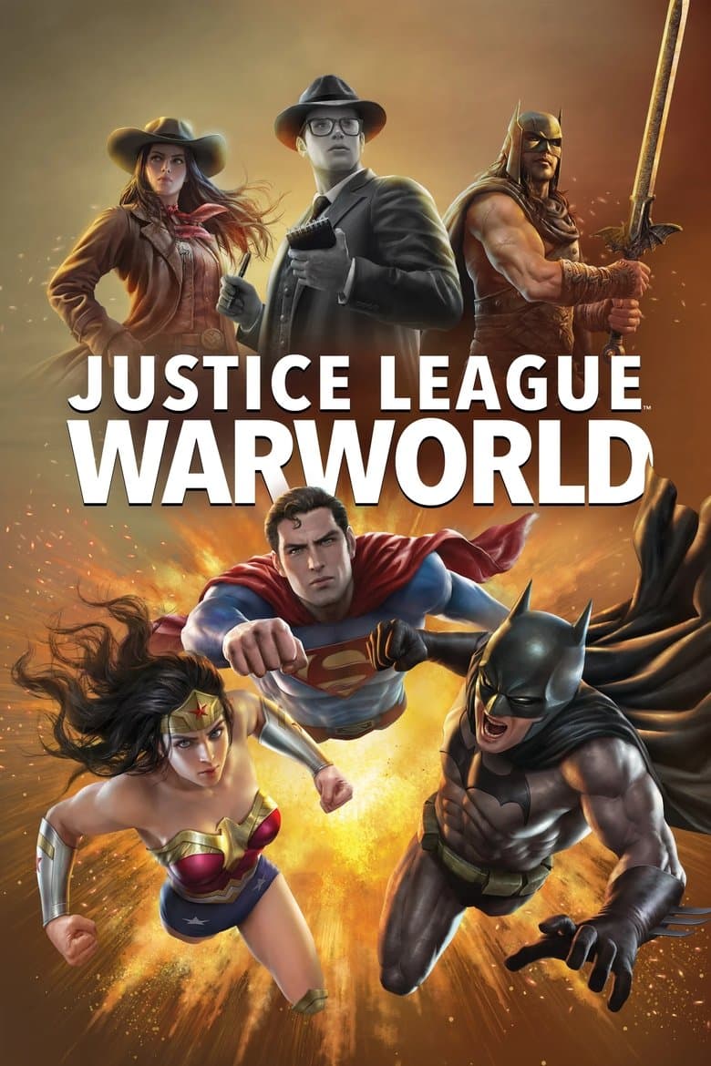 Justice League: Warworld (2023) WEB-DL 480p, 720p & 1080p Full HD Movie Download
