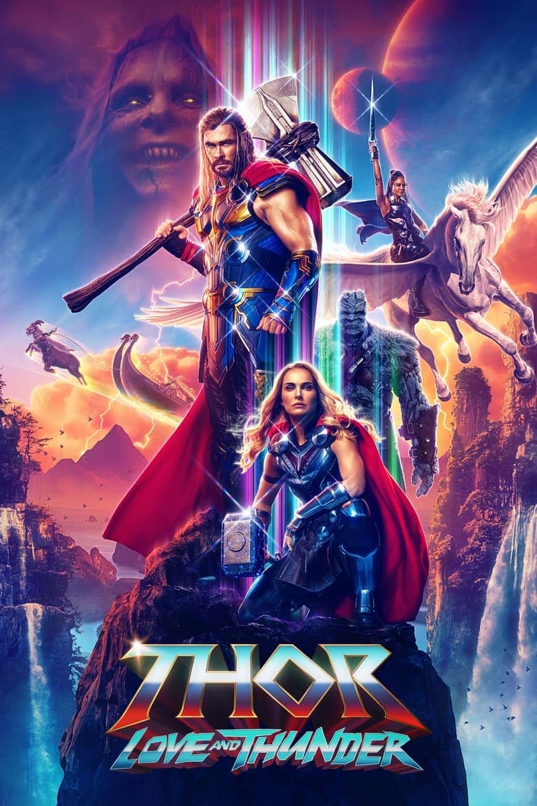 Thor: Love and Thunder (2022) BluRay 480p, 720p & 1080p Mkvking - Mkvking.com