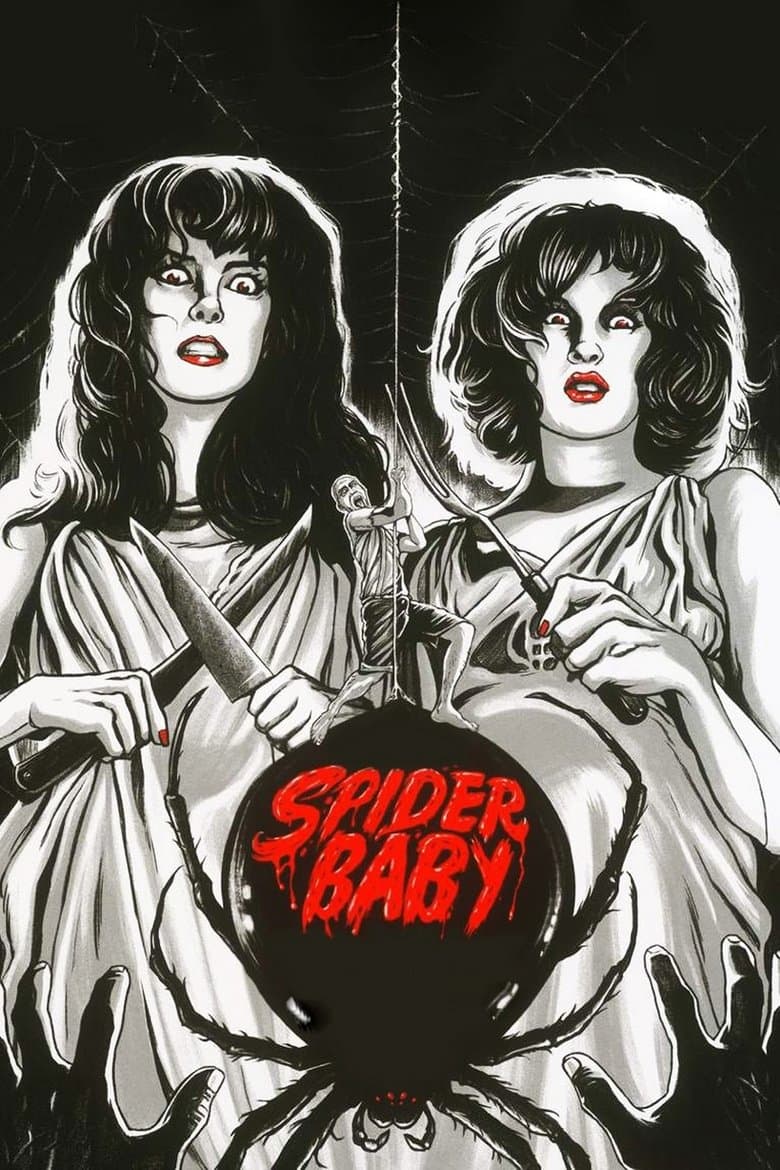 Spider Baby or, the Maddest Story Ever Told (1967) BluRay 480p, 720p & 1080p Mkvking - Mkvking.com