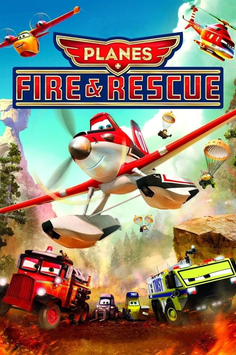 Planes: Fire & Rescue (2014) BluRay 480p & 720p Movie Download