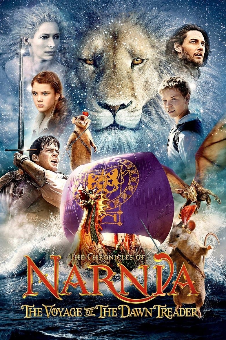 The Chronicles of Narnia: The Voyage of the Dawn Treader (2010) BluRay 480p & 720p