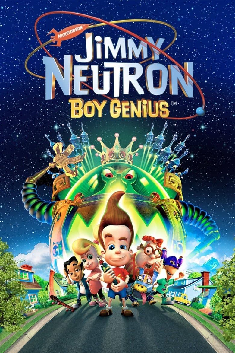 Jimmy Neutron: Boy Genius (2001) BluRay 480p, 720p & 1080p