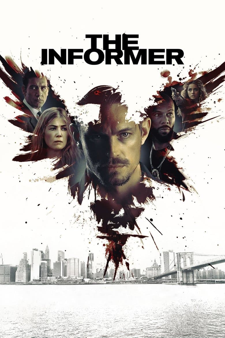 The Informer (2019) BluRay 480p & 720p Free HD Movie Download