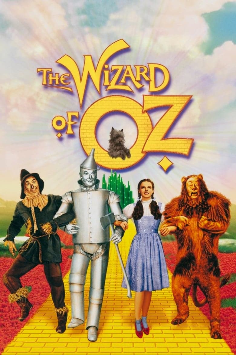 The Wizard of Oz (1939) BluRay 480p & 720p Free HD Movie Download
