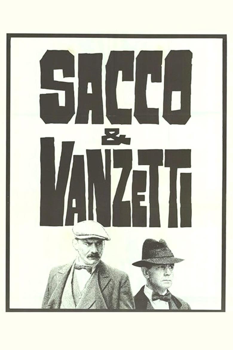 Sacco & Vanzetti (1971) BluRay 480p, 720p & 1080p Full Movie