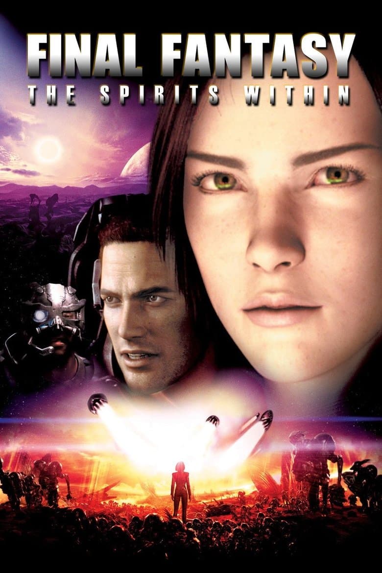 Final Fantasy: The Spirits Within (2001) BluRay 480p, 720p & 1080p Mkvking - Mkvking.com