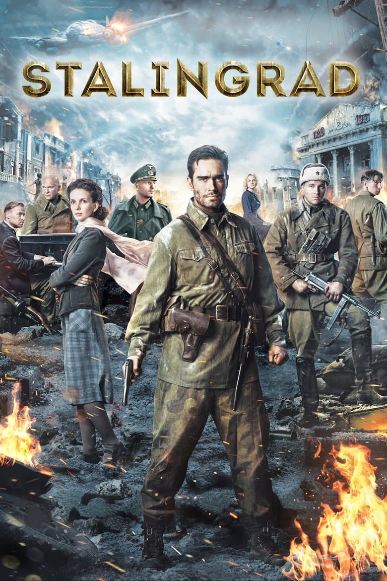 Stalingrad (2013) BluRay 480p & 720p Russian HD Movie Download