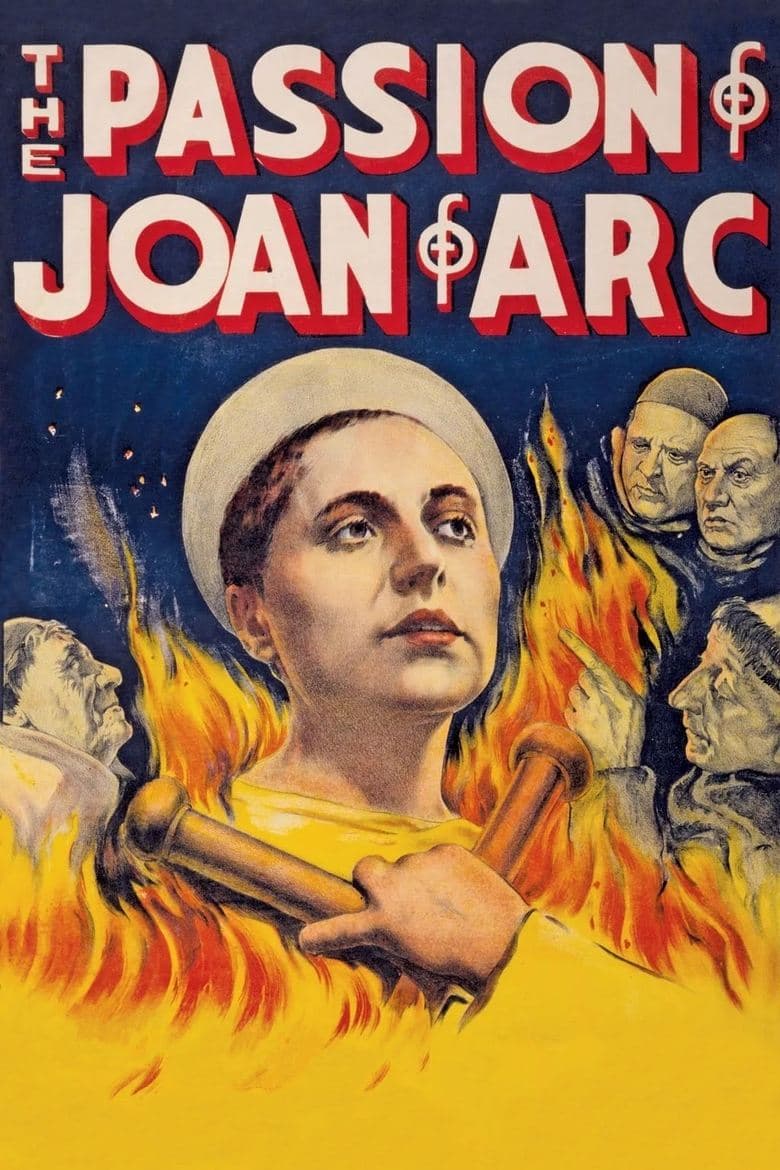 The Passion of Joan of Arc (1928) BluRay 480p | 720p | 1080p Movie Download