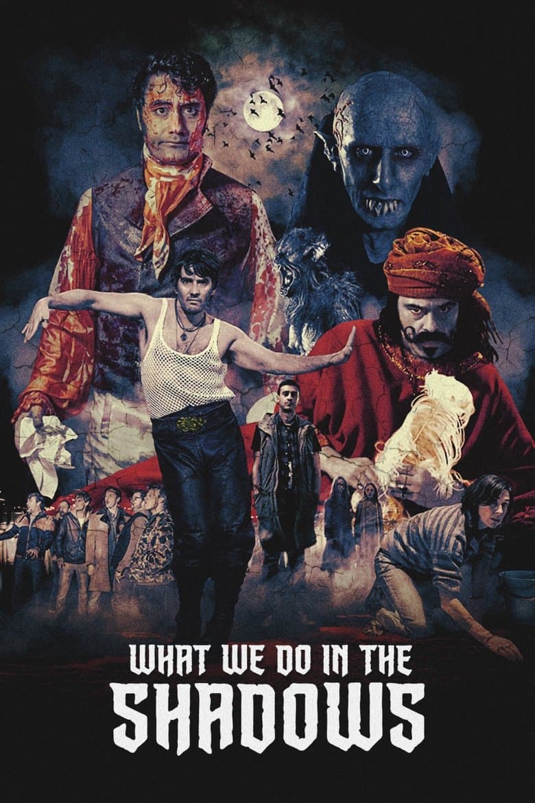 What We Do in the Shadows (2014)