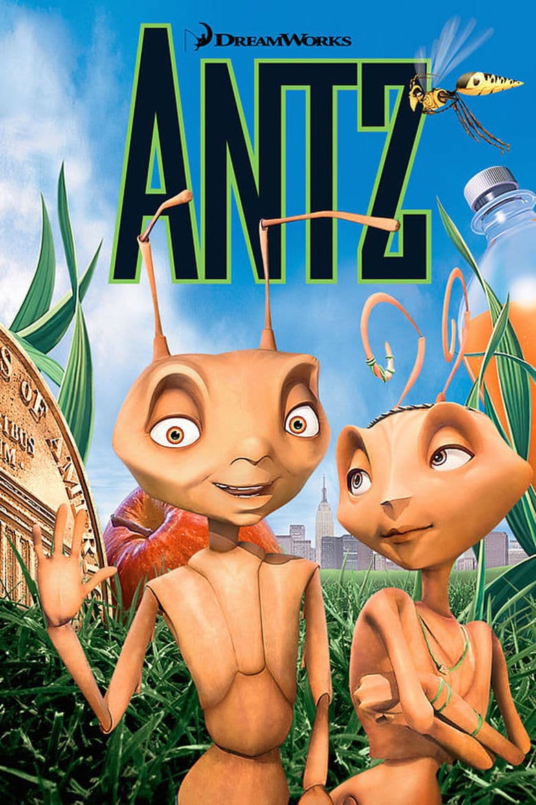 Antz (1998) BluRay 480p, 720p & 1080p Mkvking - Mkvking.com