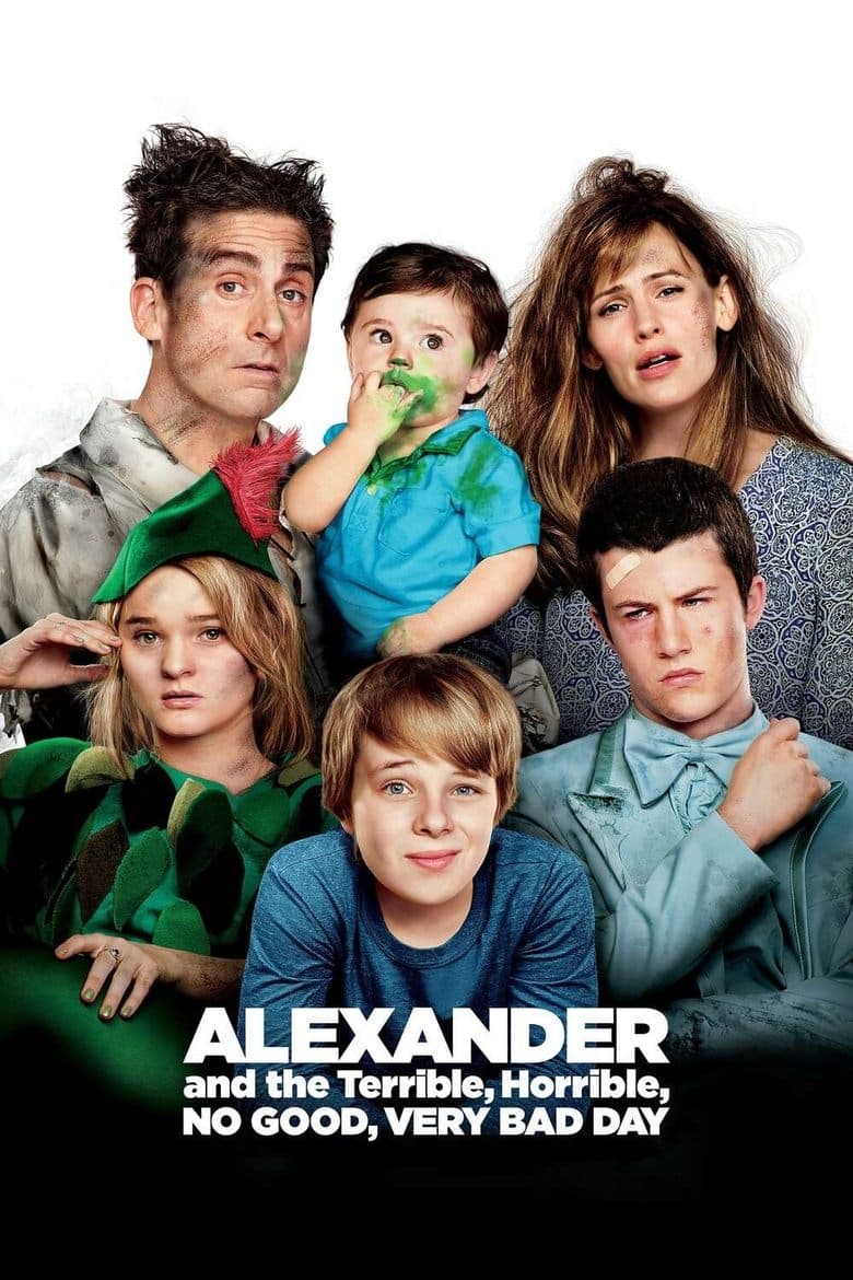Alexander and the Terrible, Horrible, No Good, Very Bad Day (2014) BluRay 480p & 720p