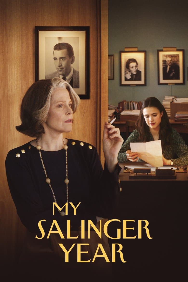 My Salinger Year (2020) BluRay 480p, 720p & 1080p Mkvking - Mkvking.com