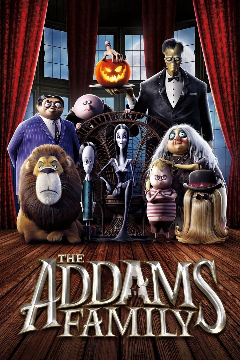 The Addams Family (2019) BluRay 480p & 720p HD Movie Download