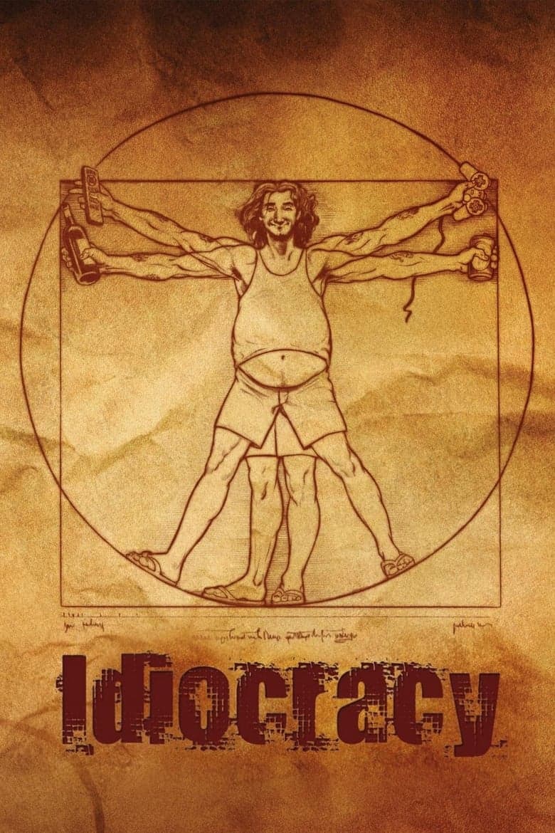 Idiocracy (2006) WEB-DL 480p & 720p Movie Download English Subtitle