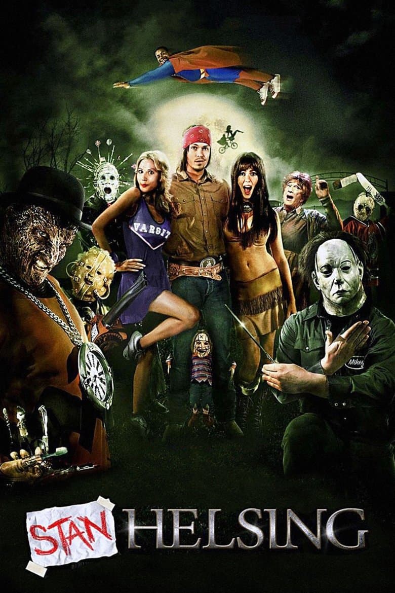 Stan Helsing (2009) BluRay 480p & 720p HD Movie Download