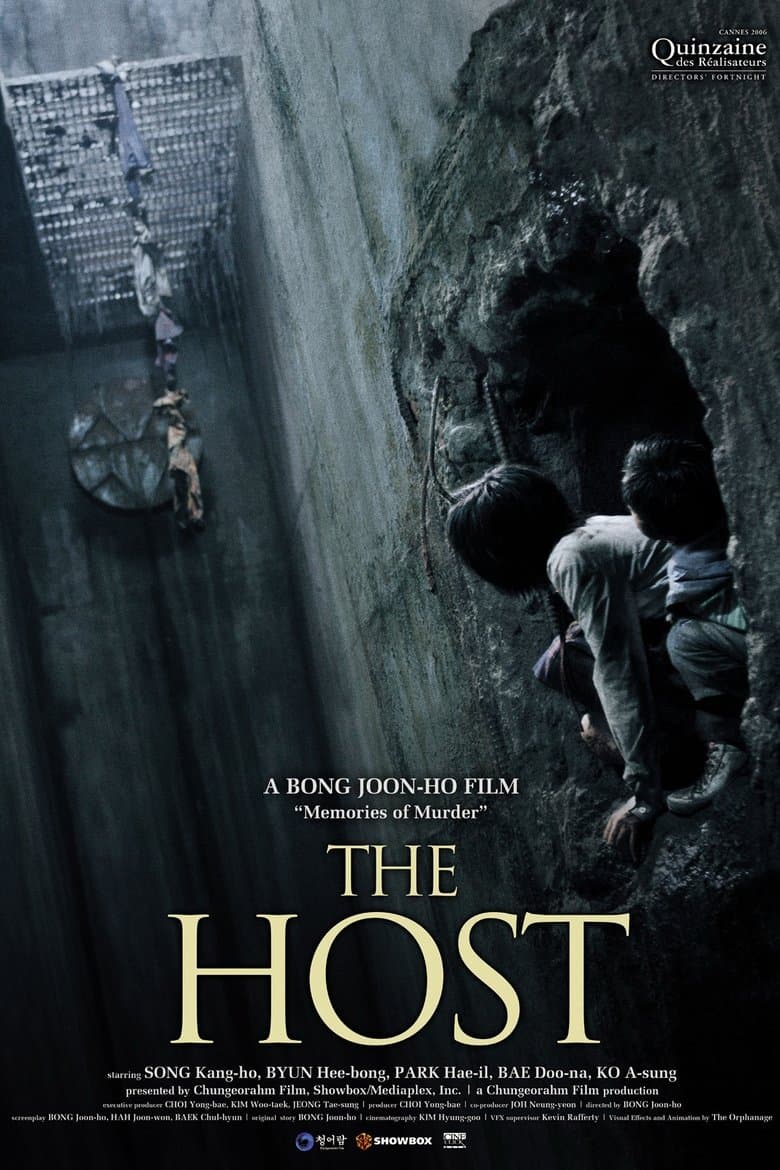 The Host (2006) BluRay 480p & 720p Korean Movie Download