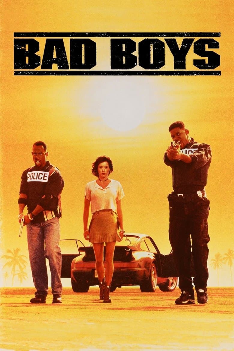 Bad Boys (1995) BluRay 480p & 720p Free HD Movie Download