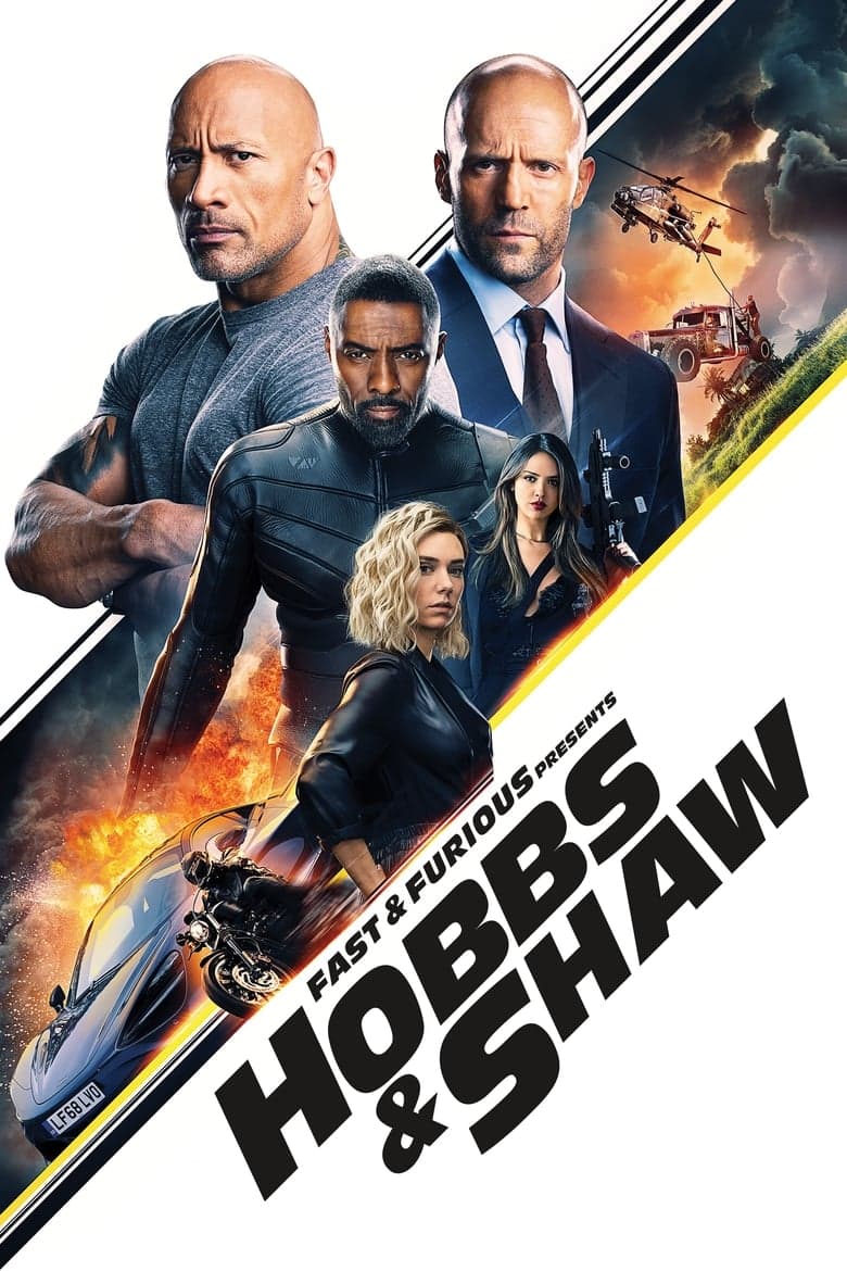 Fast & Furious Presents: Hobbs & Shaw (2019) BluRay 480p & 720p Movie Download
