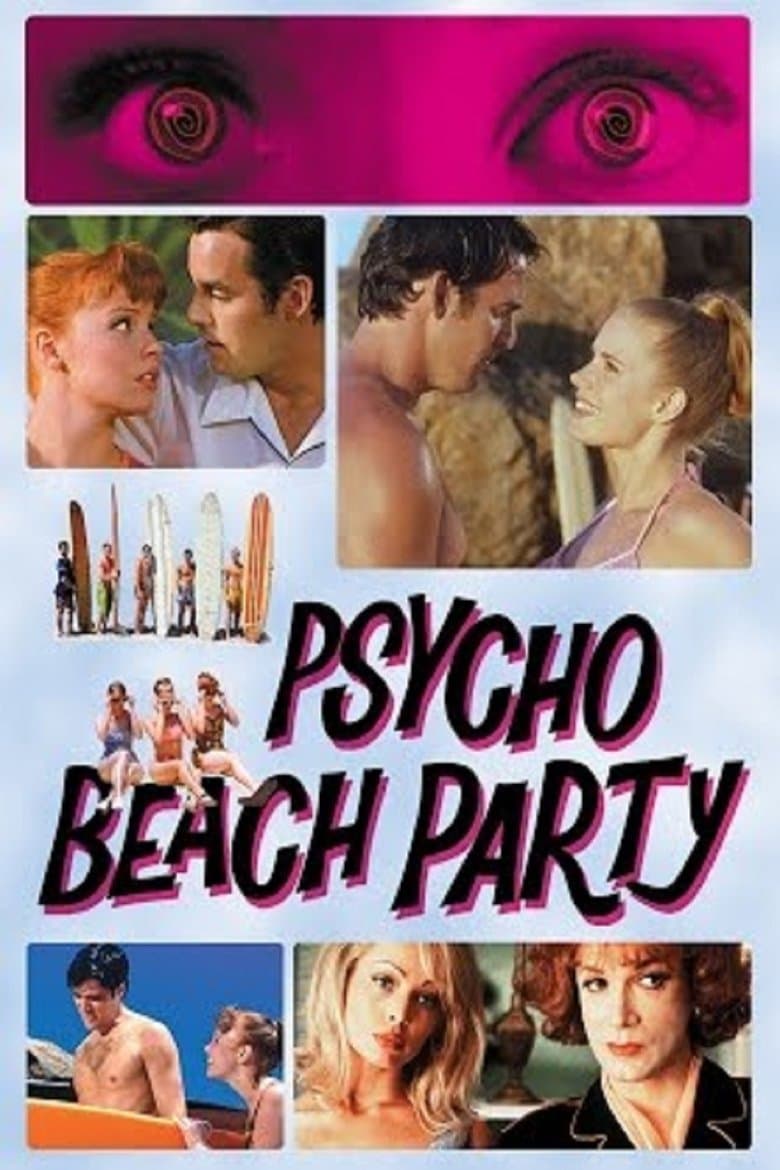 Psycho Beach Party (2000) BluRay 480p, 720p & 1080p Mkvking - Mkvking.com