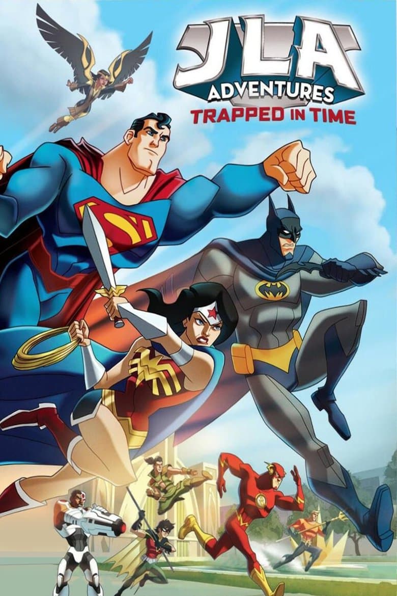 JLA Adventures: Trapped in Time (2014) WEB-DL 480p, 720p & 1080p Full HD Movie Download