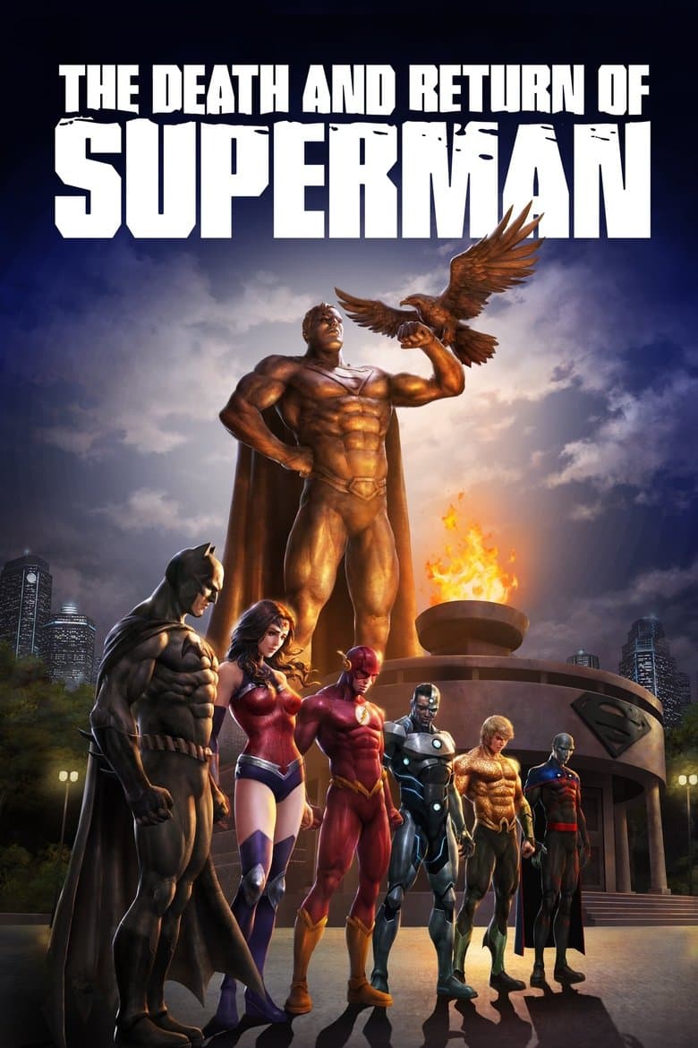 The Death and Return of Superman (2019) BluRay 480p & 720p Free HD Movie Download