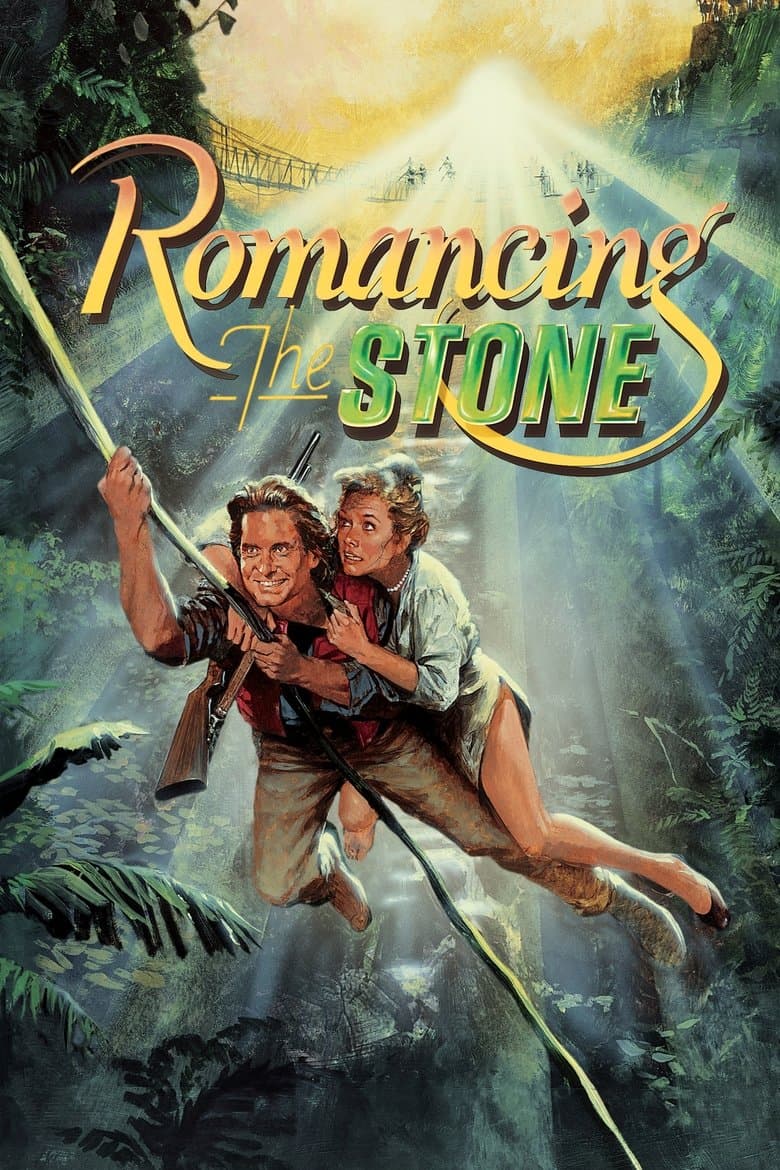Romancing the Stone (1984) BluRay 480p & 720p HD Movie Download