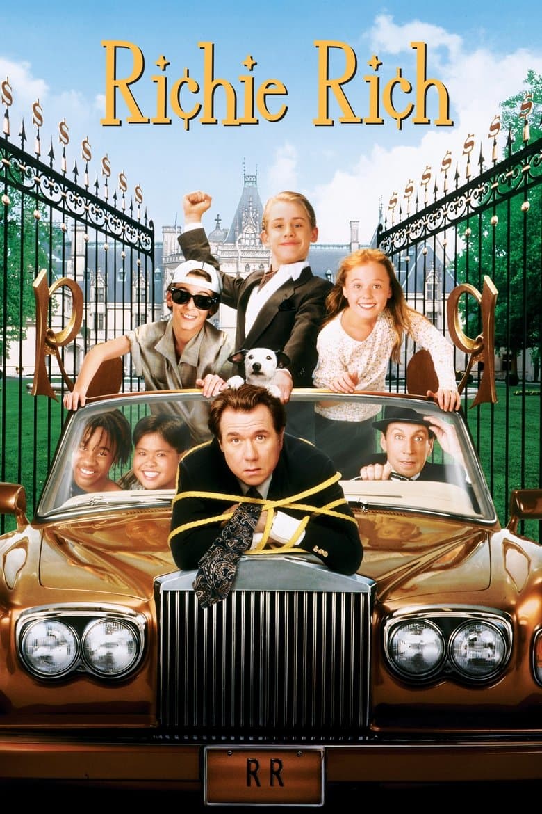 Richie Rich (1994) WEB-DL 480p & 720p Free HD Movie Download
