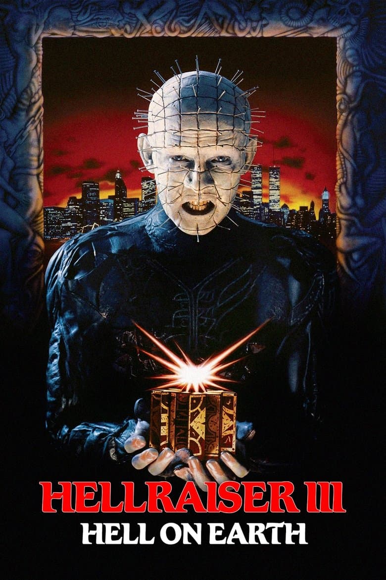 Hellraiser III: Hell on Earth (1992) BluRay 480p & 720p Movie Download
