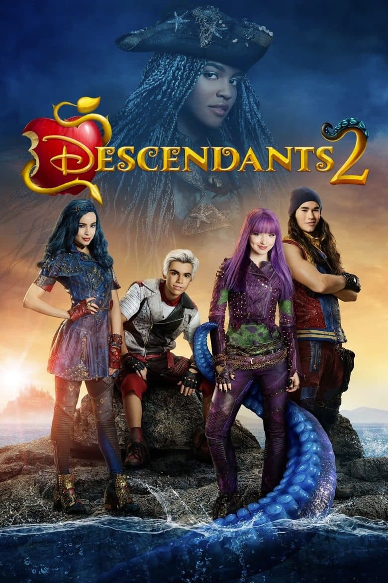 Descendants 2 (2017) WEB-DL 480p & 720p Free HD Movie Download