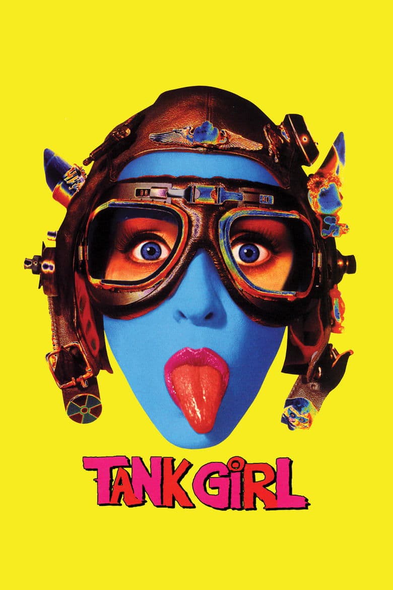 Tank Girl (1995) BluRay 480p & 720p Movie Download English Subtitle